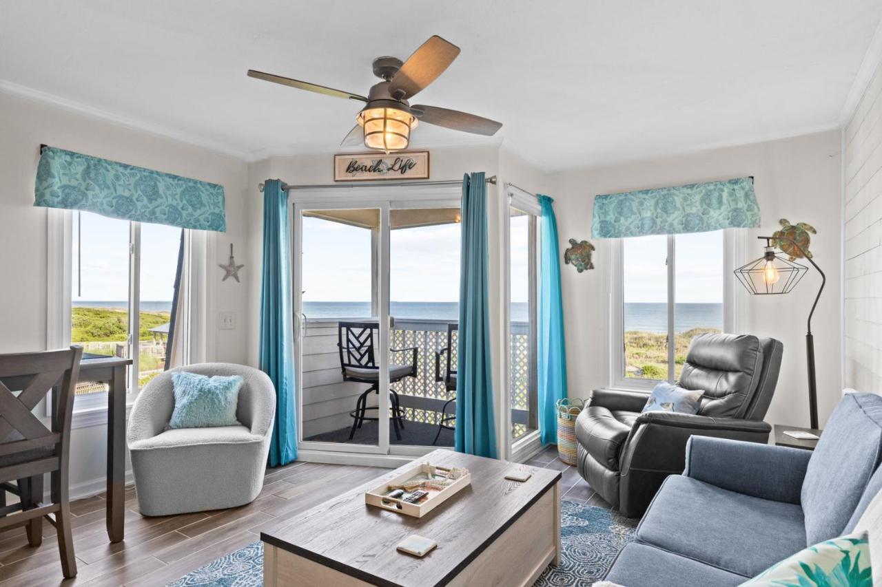 Апартаменты Turtle Cove Retreat Атлантик-Бич Экстерьер фото